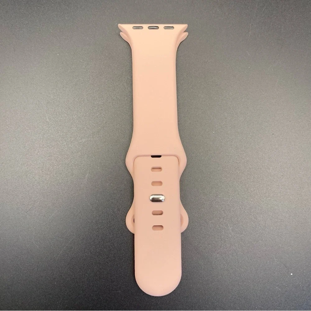 Peach Apple Watch Band